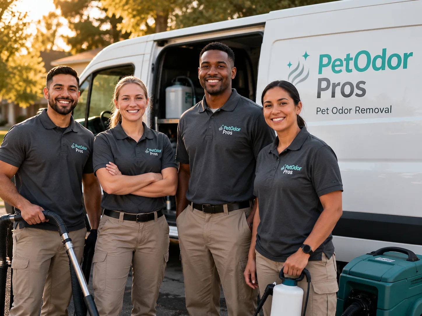 Pet Odor Removal team serving Wallaceton, PA